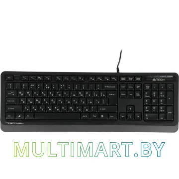 Комплект клавиатура + мышь A4Tech Fstyler F1010 (черный/серый) картинка 2